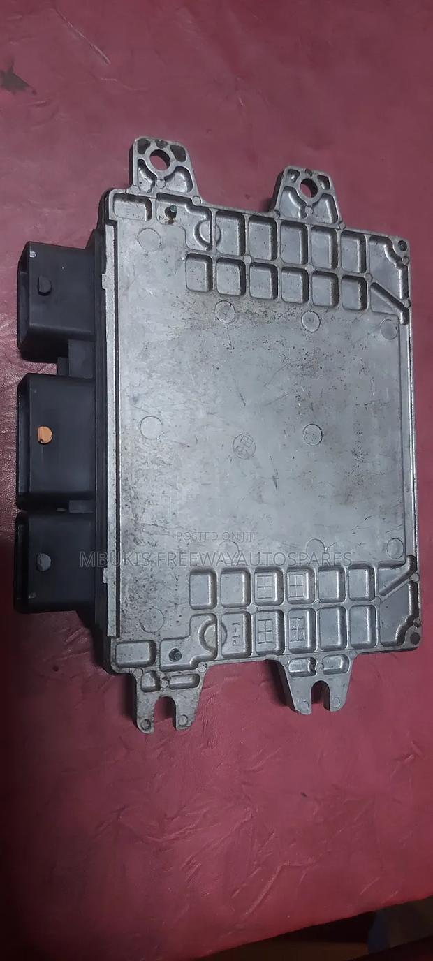 Engine Control Unit Nissan Tiida 3socket Tg Black - thumbnail 2