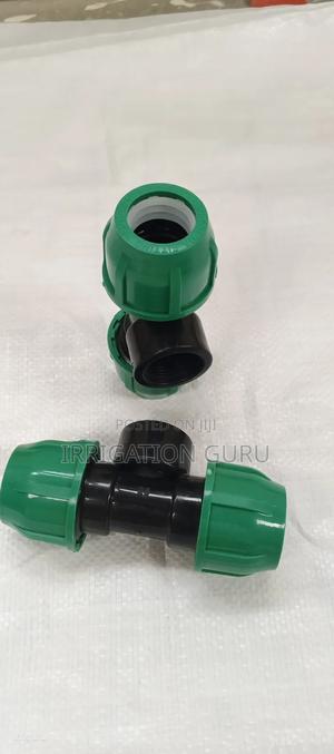 Hdpe Female Tee 75mm - thumbnail 2