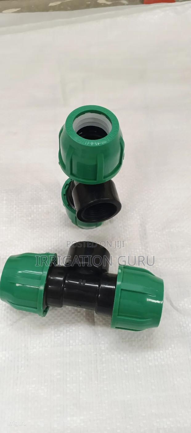 Hdpe Female Tee 75mm - main view