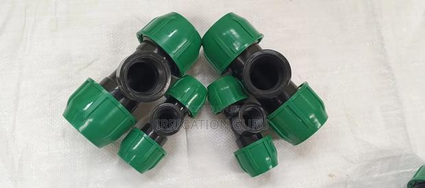 Compression Female Tee 1.5" - main view