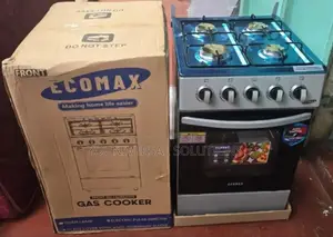 50*55 Ecomax Full Gas Standing Cooker