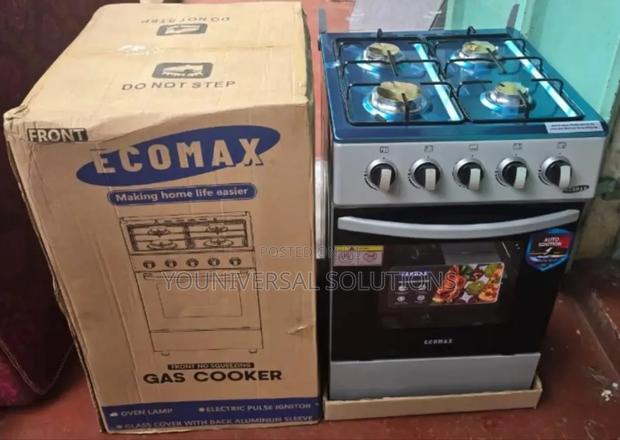 50*55 Ecomax Full Gas Standing Cooker