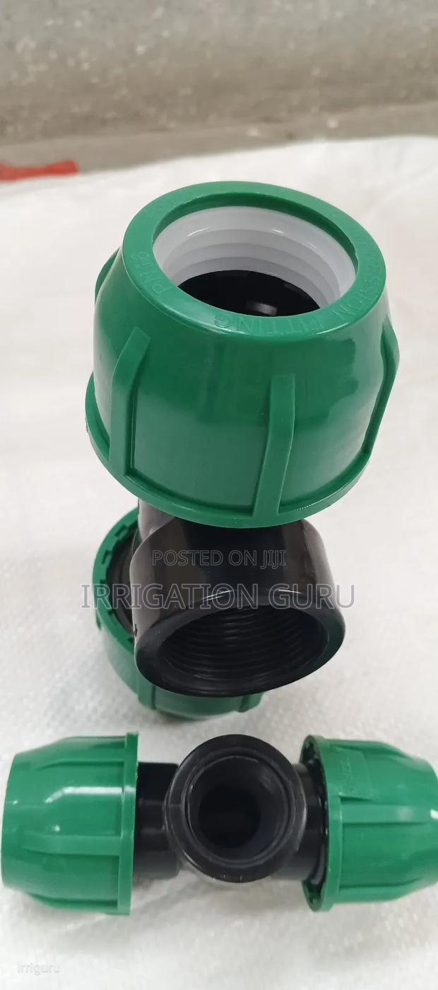 Electrofusion Female 63mm Tee - main view