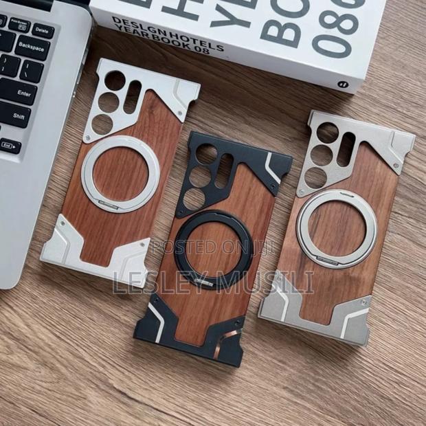 S24ultra/S25ultra Covers With Magsafe Rotating Holders - main view