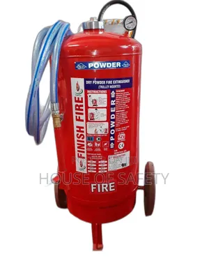 Trolley Dry Powder 25kg