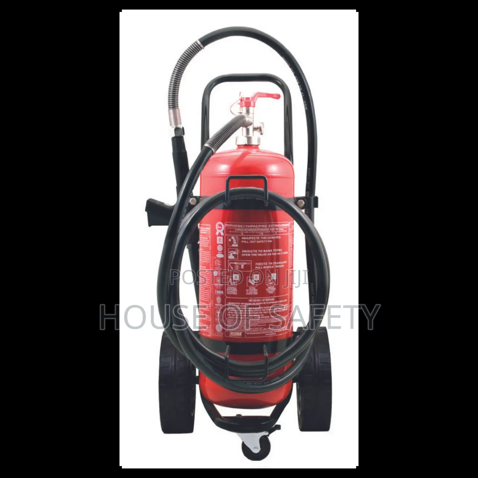Trolley Dry Powder 25kg