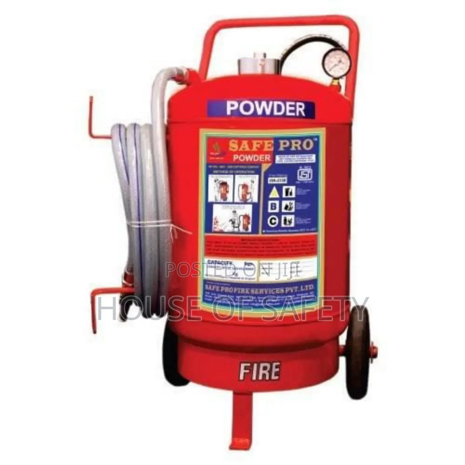 Trolley Dry Powder 25kg