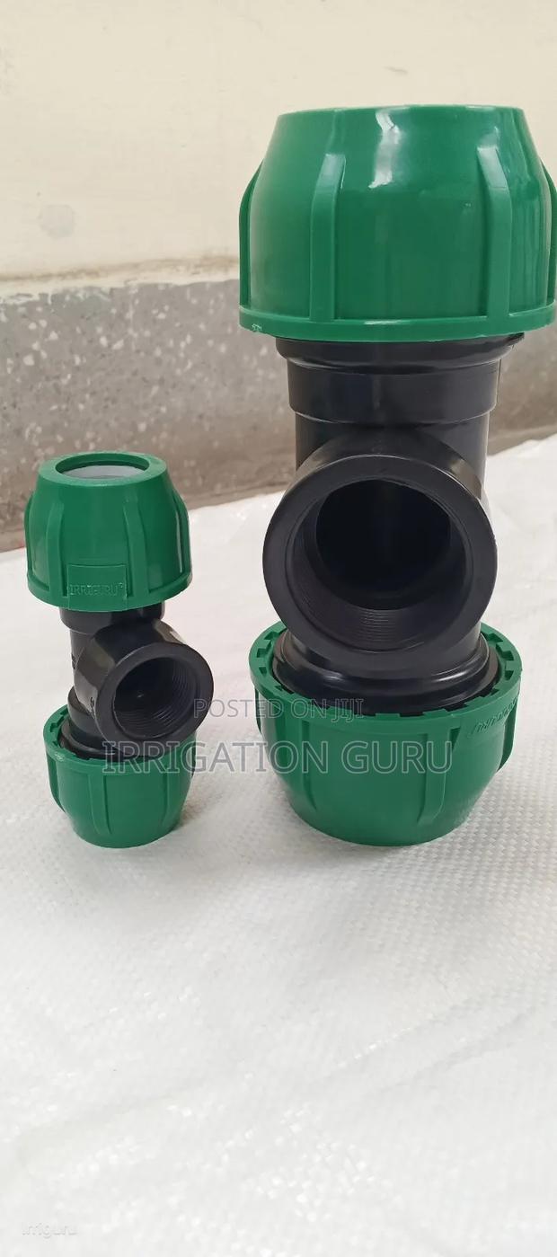 Threaded Inside One Side 2"Tee - main view