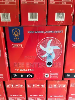 New Model Urk 16 Inches Standing Wall Fan