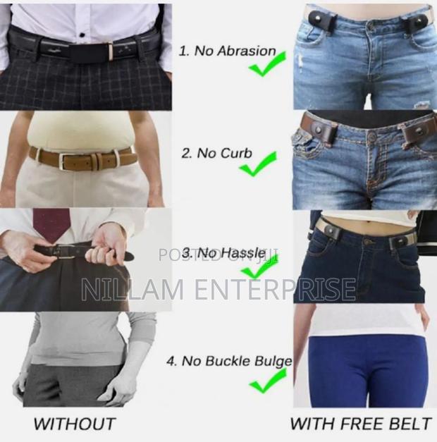 Buckless Free Size Belts* - main view