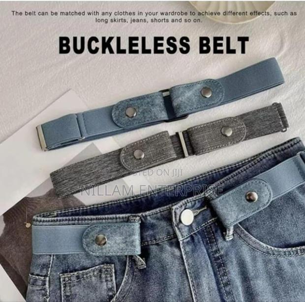Buckless Free Size Belts* - thumbnail 3