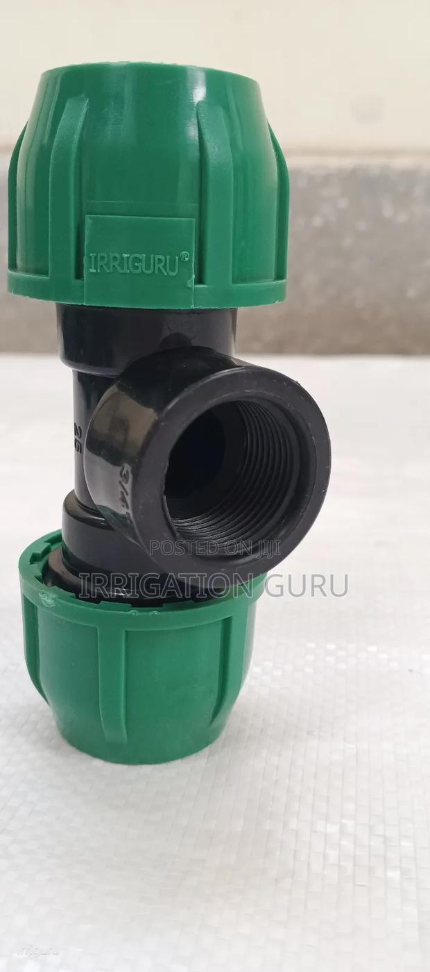 63*50 Socket Fusion Female Tee - main view