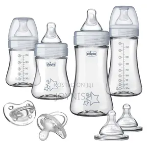Newborn Feeding Bottles Set