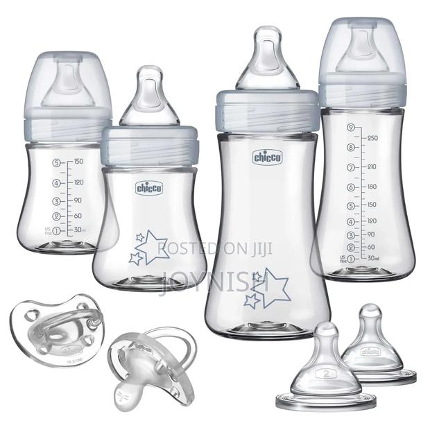 Newborn Feeding Bottles Set