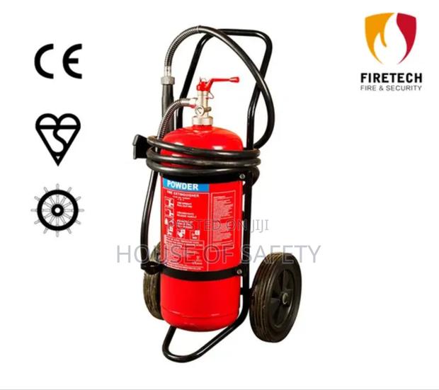 50 Kg Trolley Dry Powder - thumbnail 2