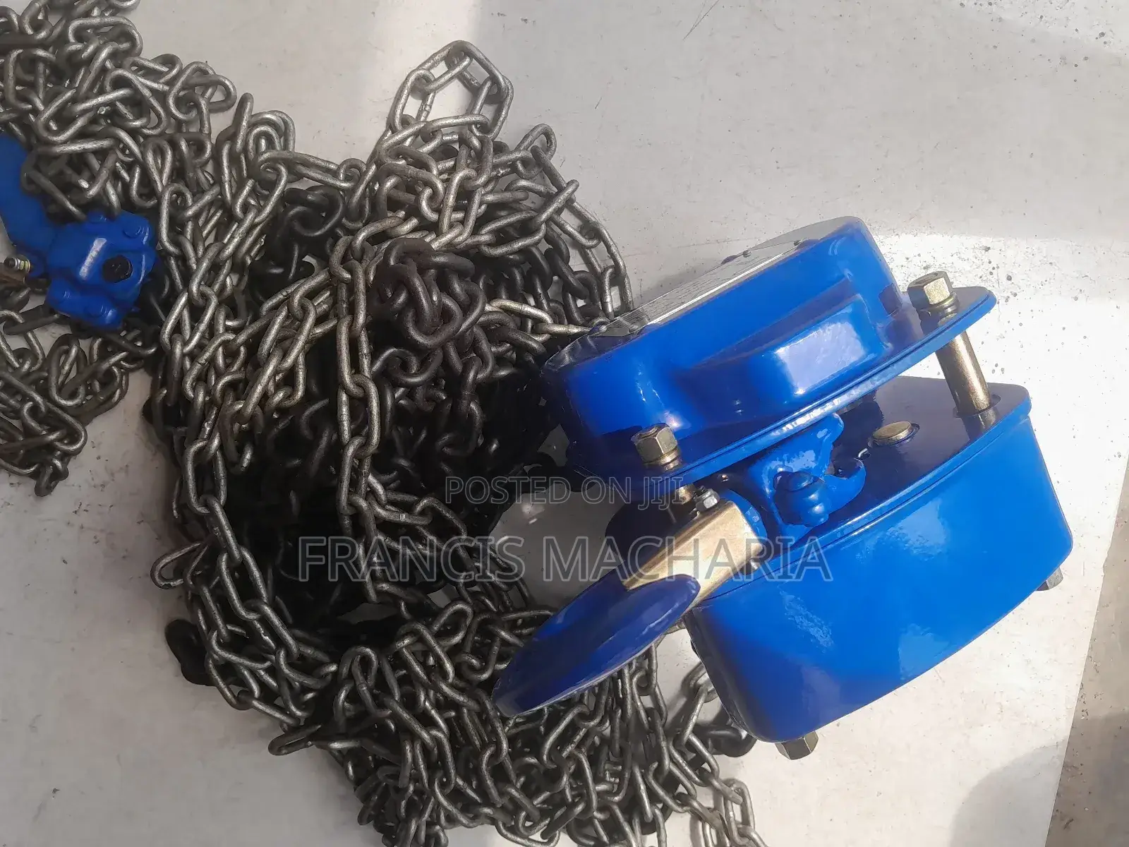 Pulley Blocks