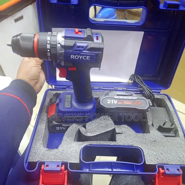21v Royce Cordless Hammer Drill - main view