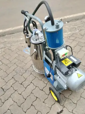 Hygienic Milking Machine