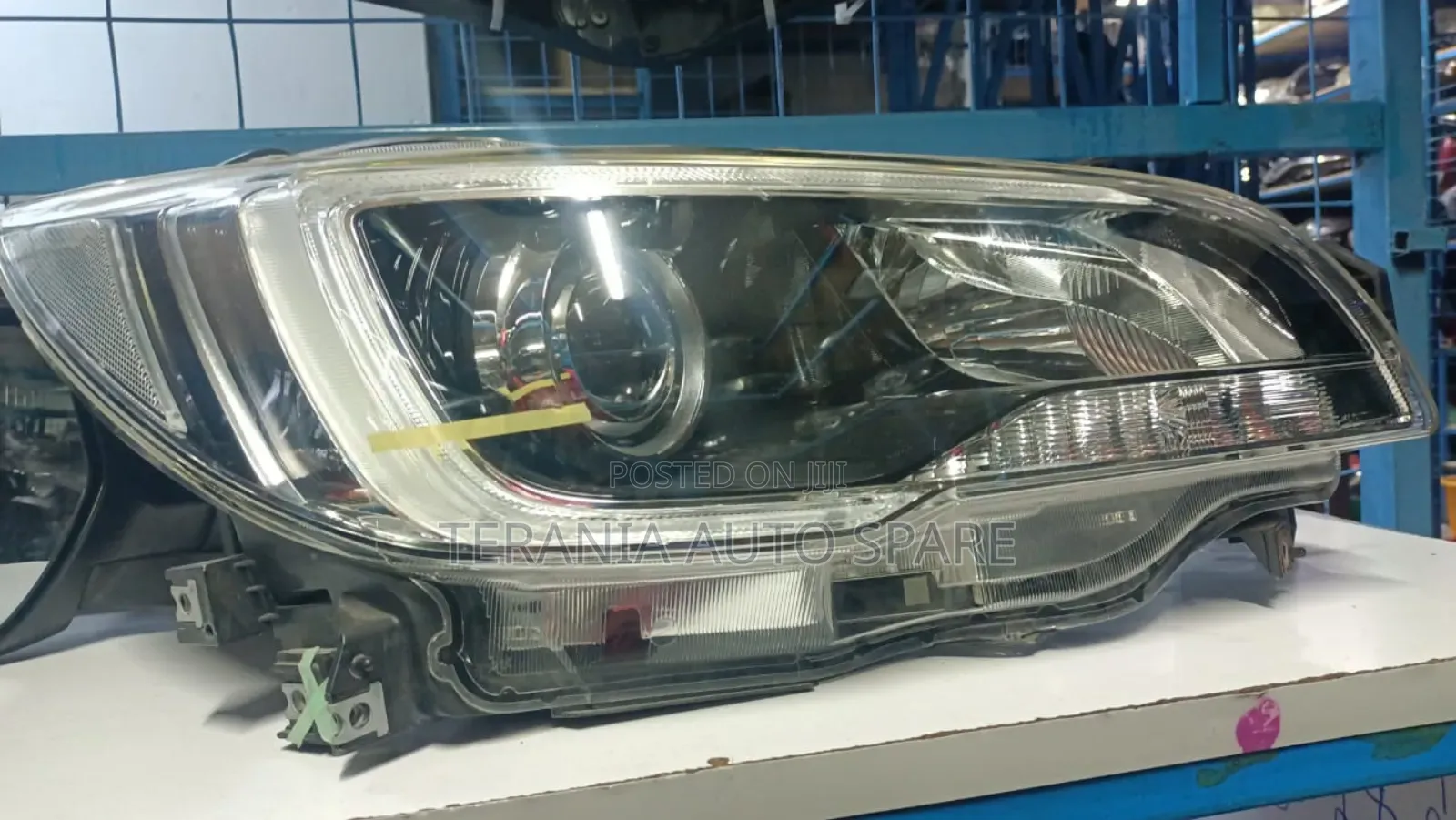 Subaru Bs9 Headlight
