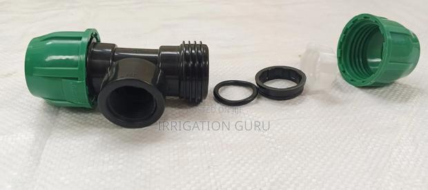 Pe 40mm Female Tee - main view