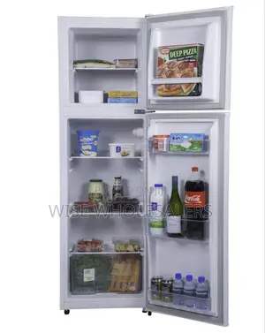 Hisense 154l Double Door Fridge ****
