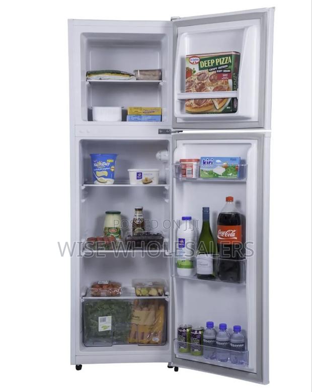 Hisense 154l Double Door Fridge ****