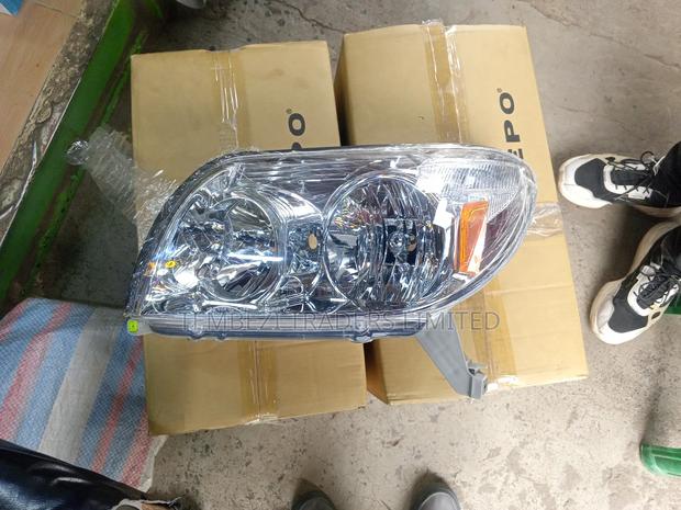 Depo Headlamp Light Toyota Surf Old Model - main view