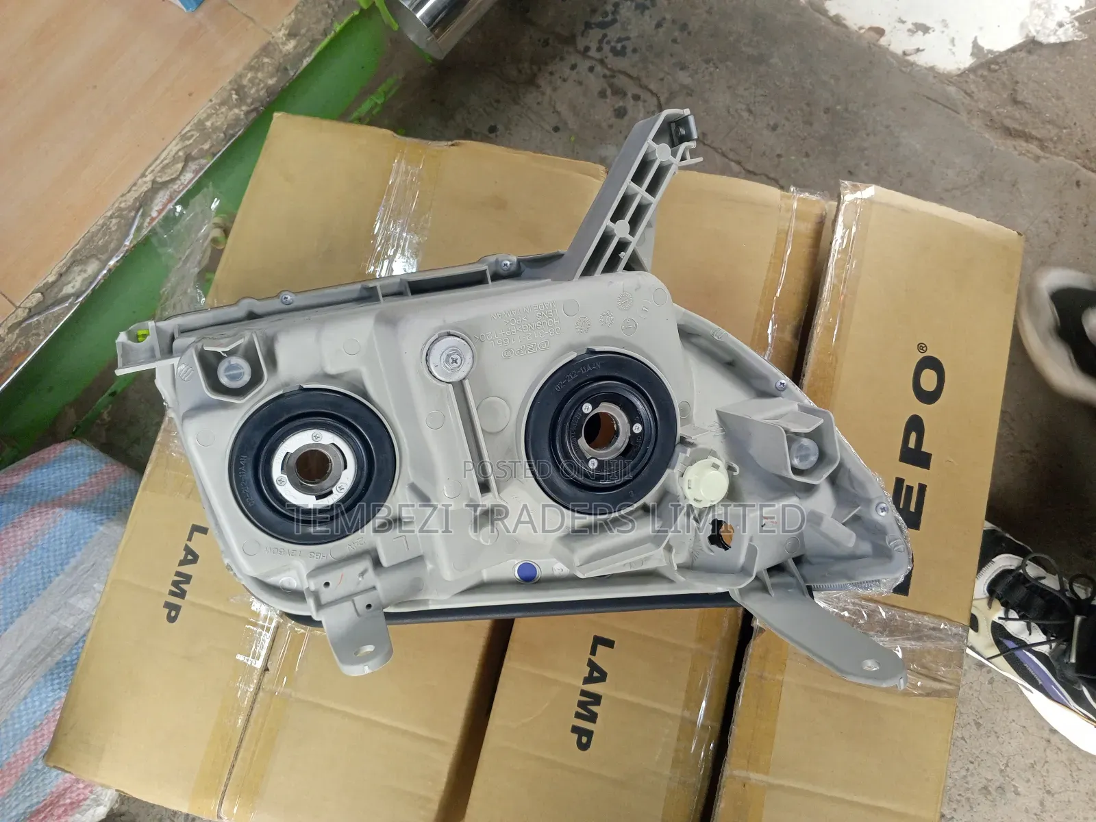 Depo Headlamp Light Toyota Surf Old Model