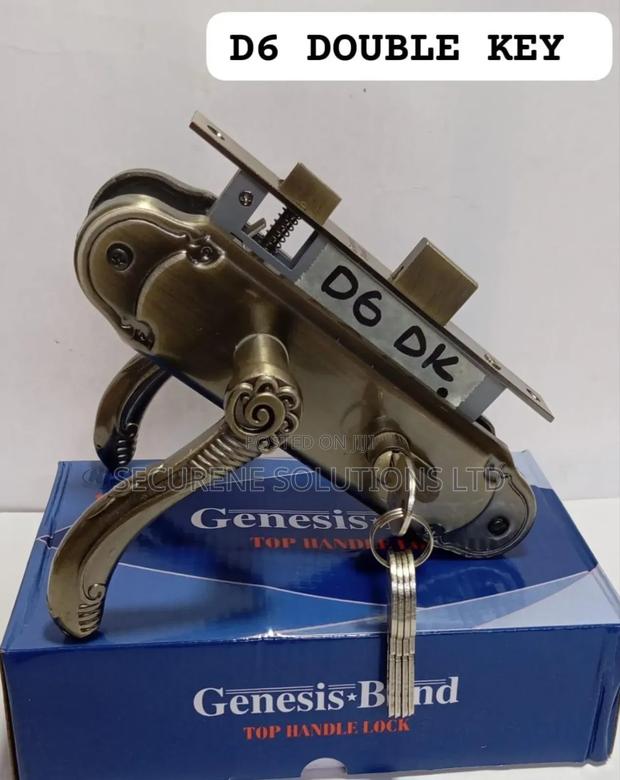 Genesis Bond Top Handle Lock, D6 Double Key - main view