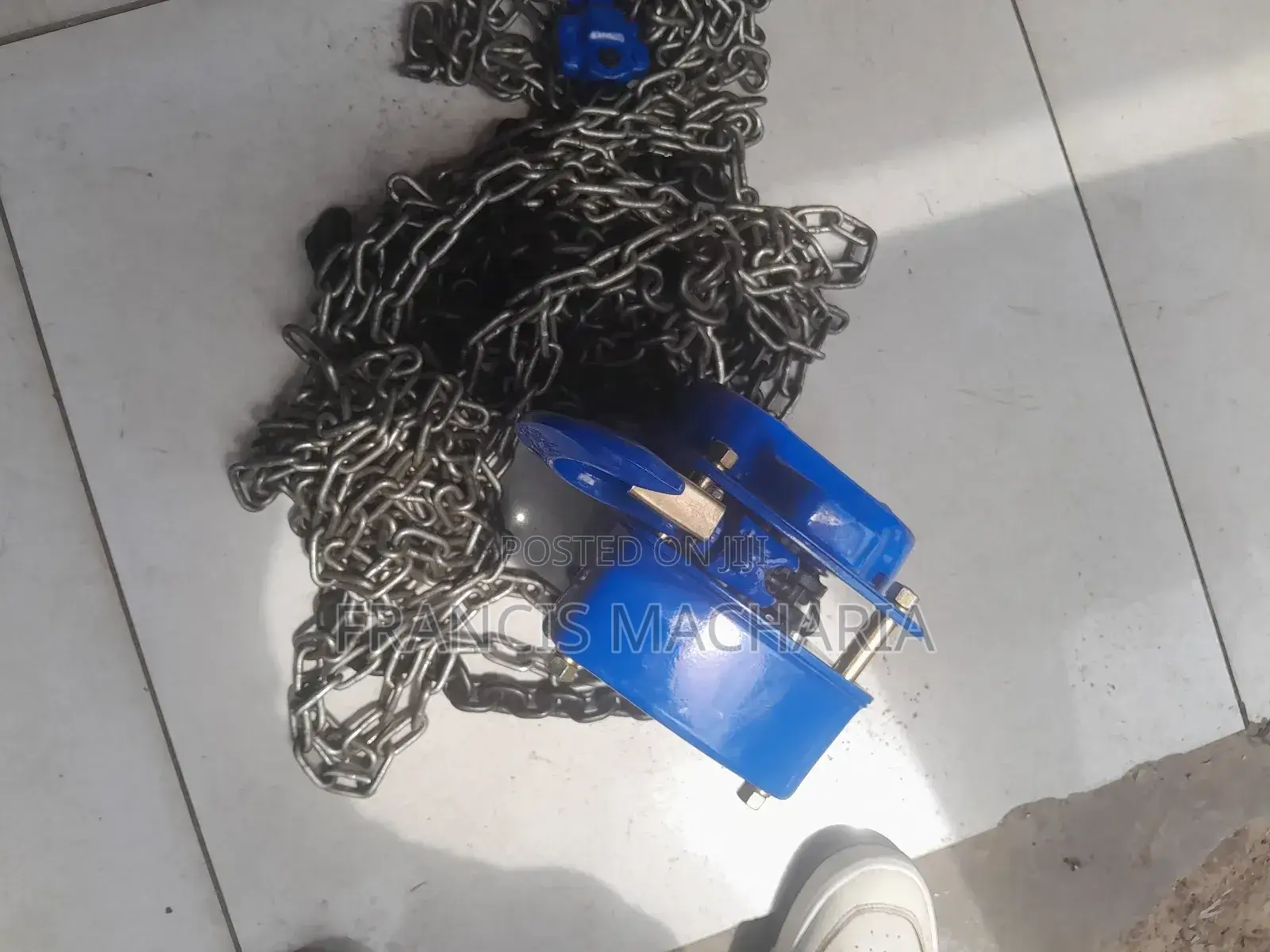 1tone Pulley Block