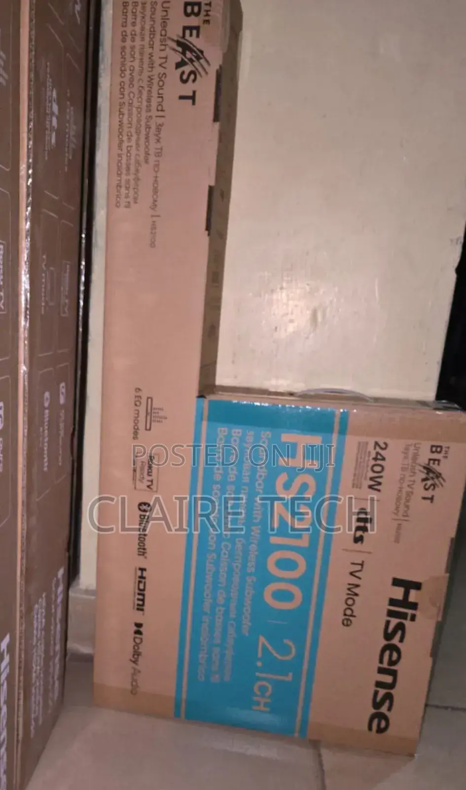 Hisense Soundbar 240watts