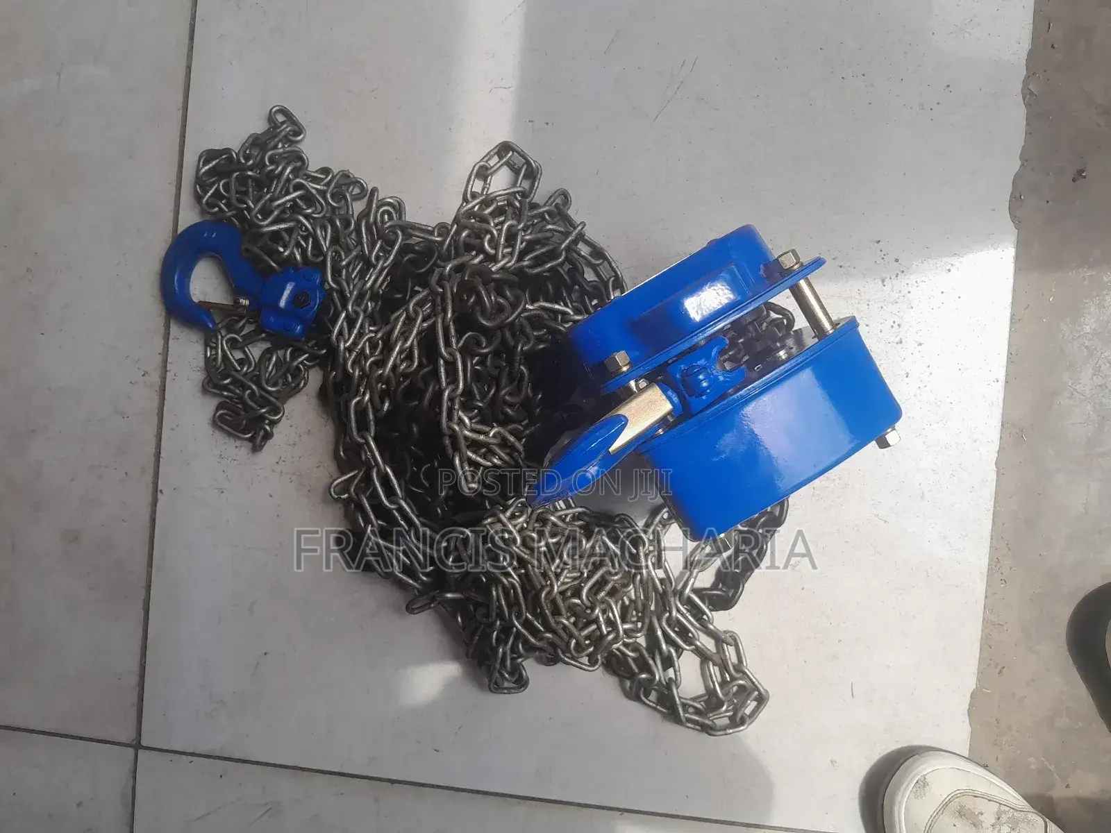2tone Chain Blocks