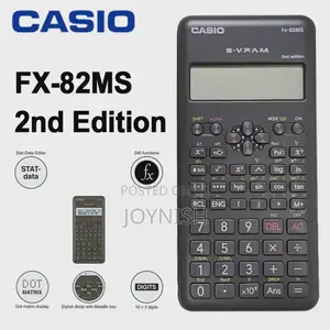 Fx 82ms Casio Calculator