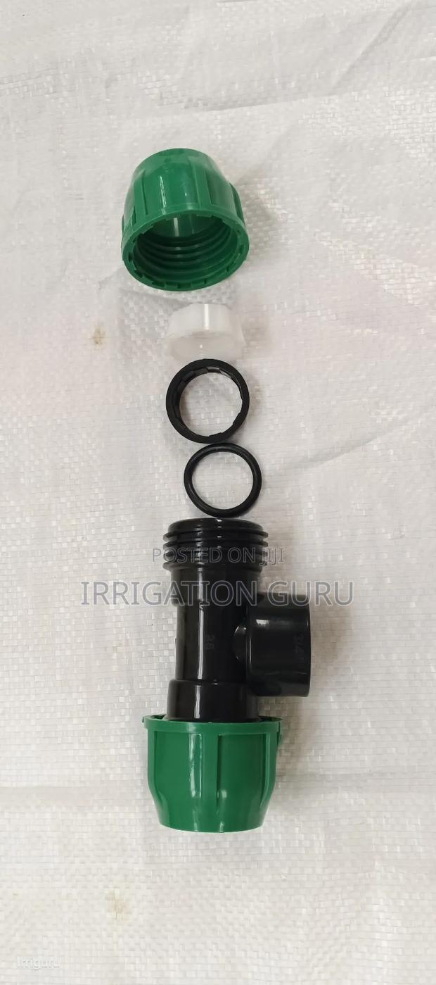 40*1.25*40 Female Tee - main view