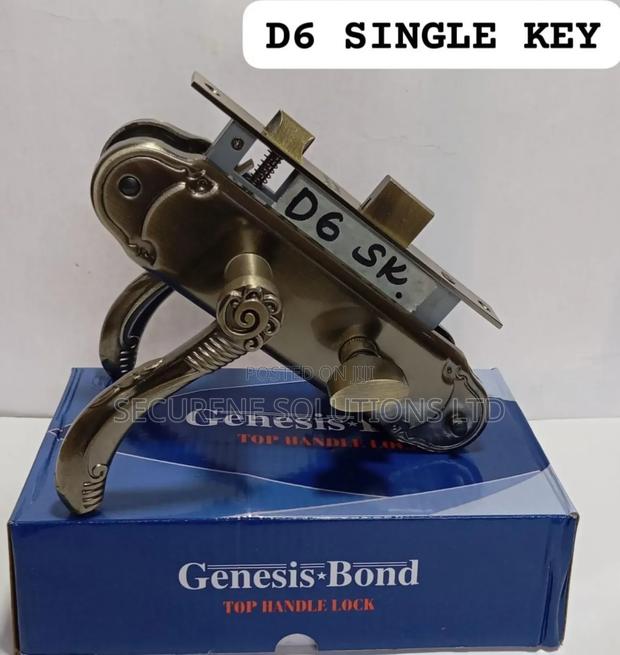 Genesis Bond D6 Single Key Top Handle Lock. - main view