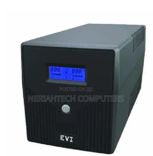 Evi 3000va / 1800w Line Interactive Ups - main view