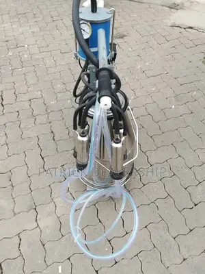 Single Drum Milking Machine