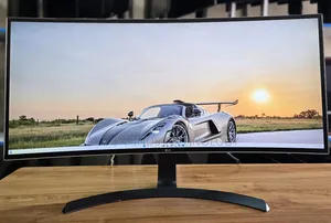 Lg 34 Inch Curved Monitor 
Model :34cb99-W
Size :34inch