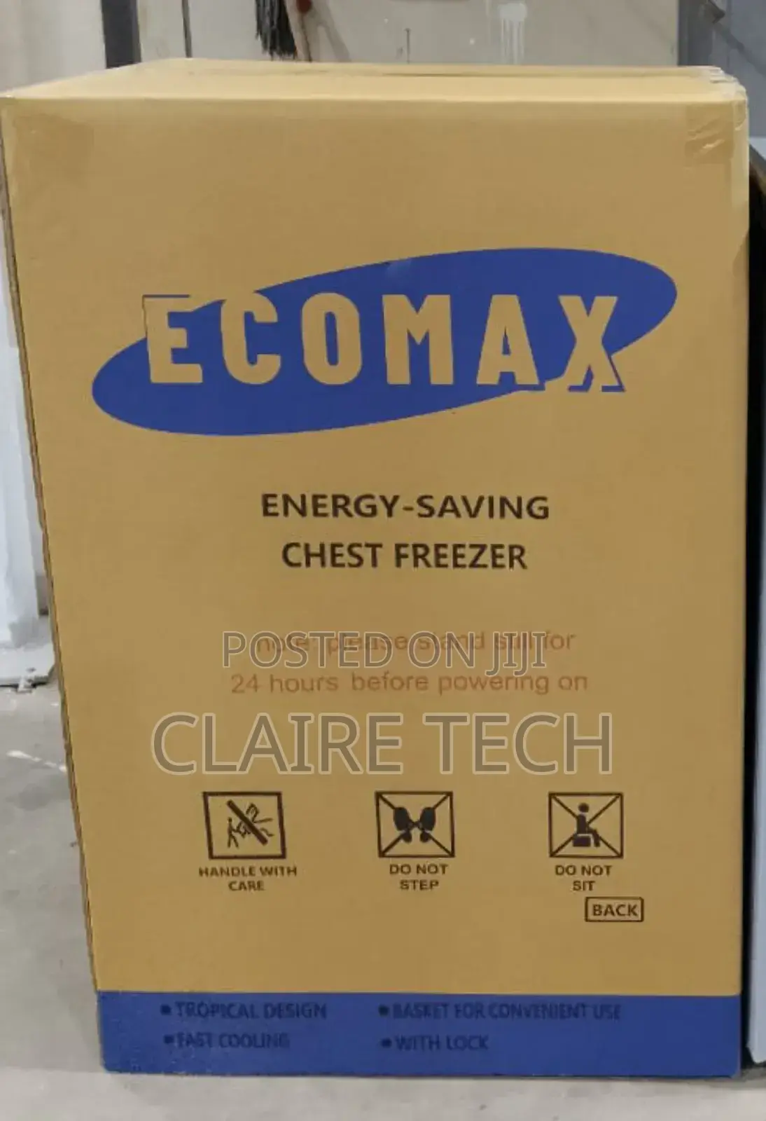 Ecomax 109 Litres Freezer