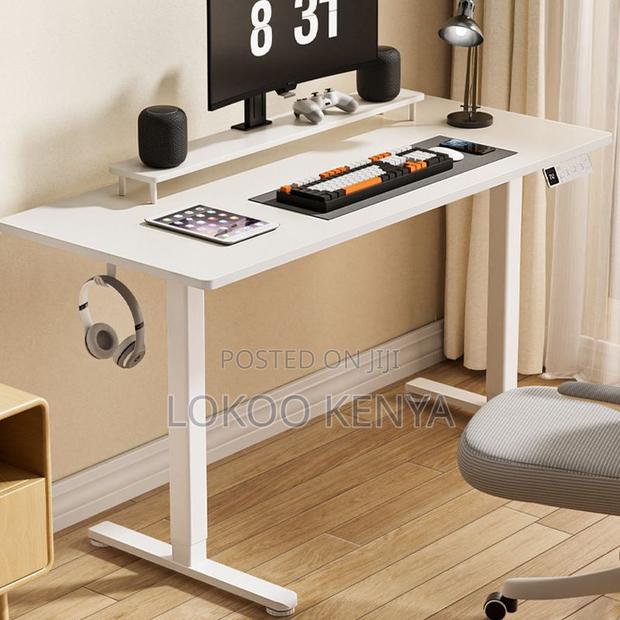 Office Desk : Motorized Standing Desk for Office