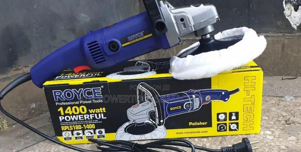 Royce Electric Buffing Machine / Polishing Machine - main view