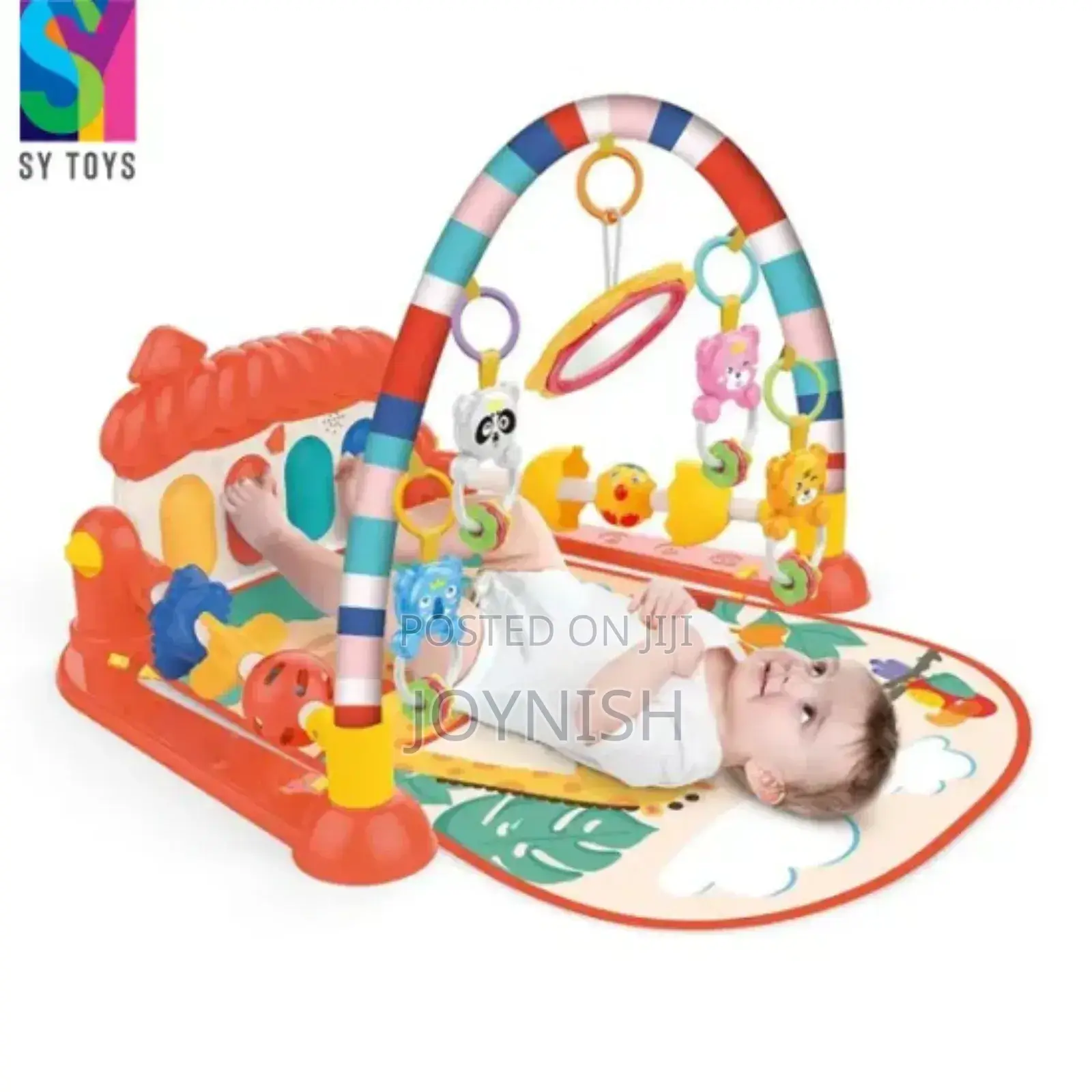 Kids Piano Fitness Rack