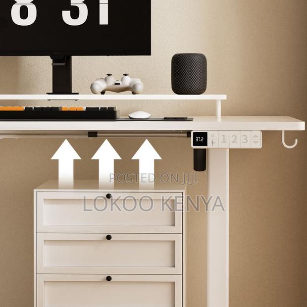 Office Desk : Motorized Standing Desk for Office - thumbnail 4