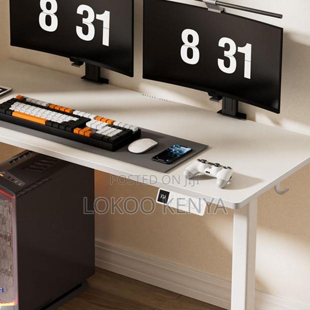 Office Desk : Motorized Standing Desk for Office - thumbnail 5