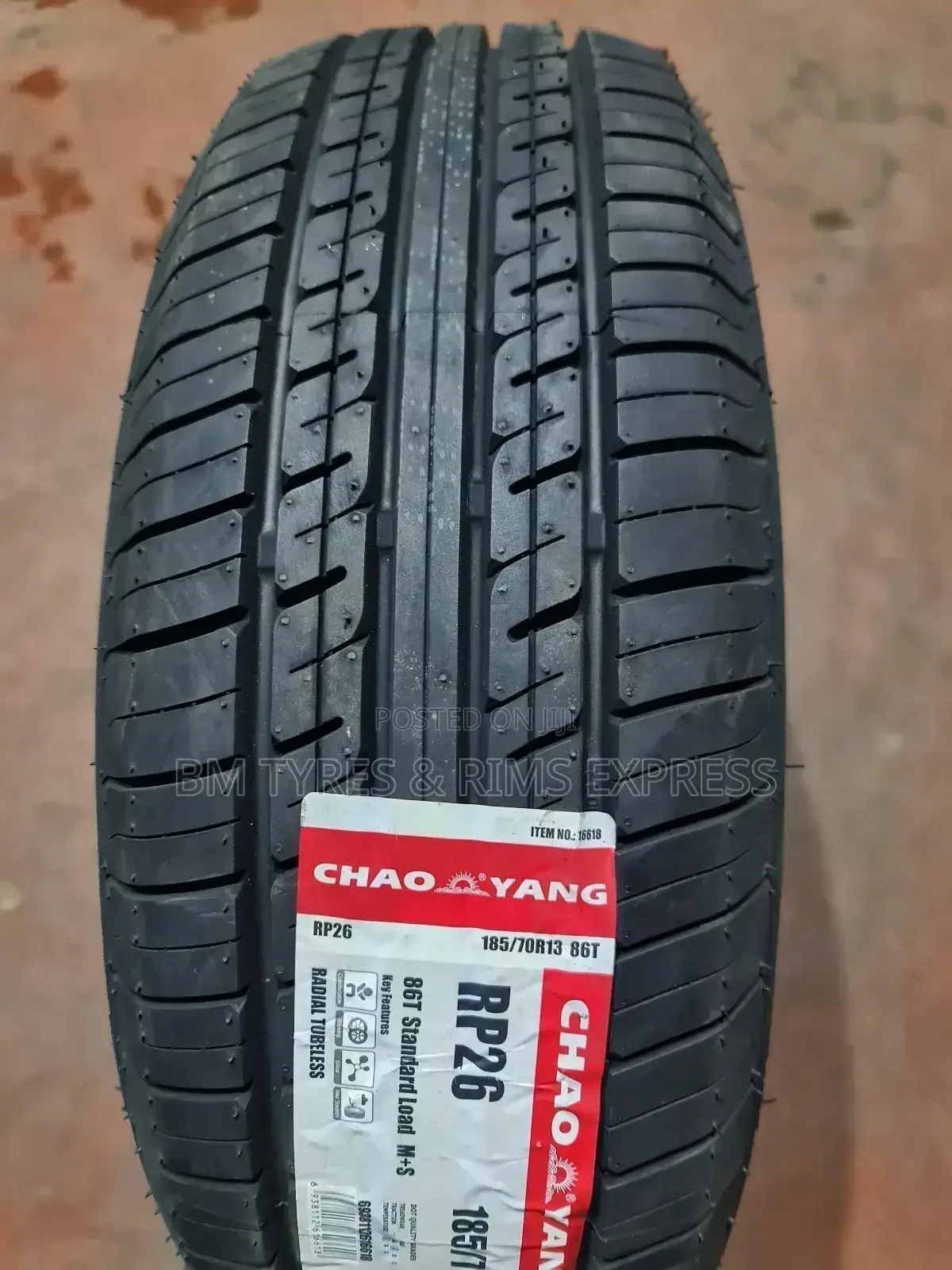 185 /70 R13 Chaoyang Tyres.