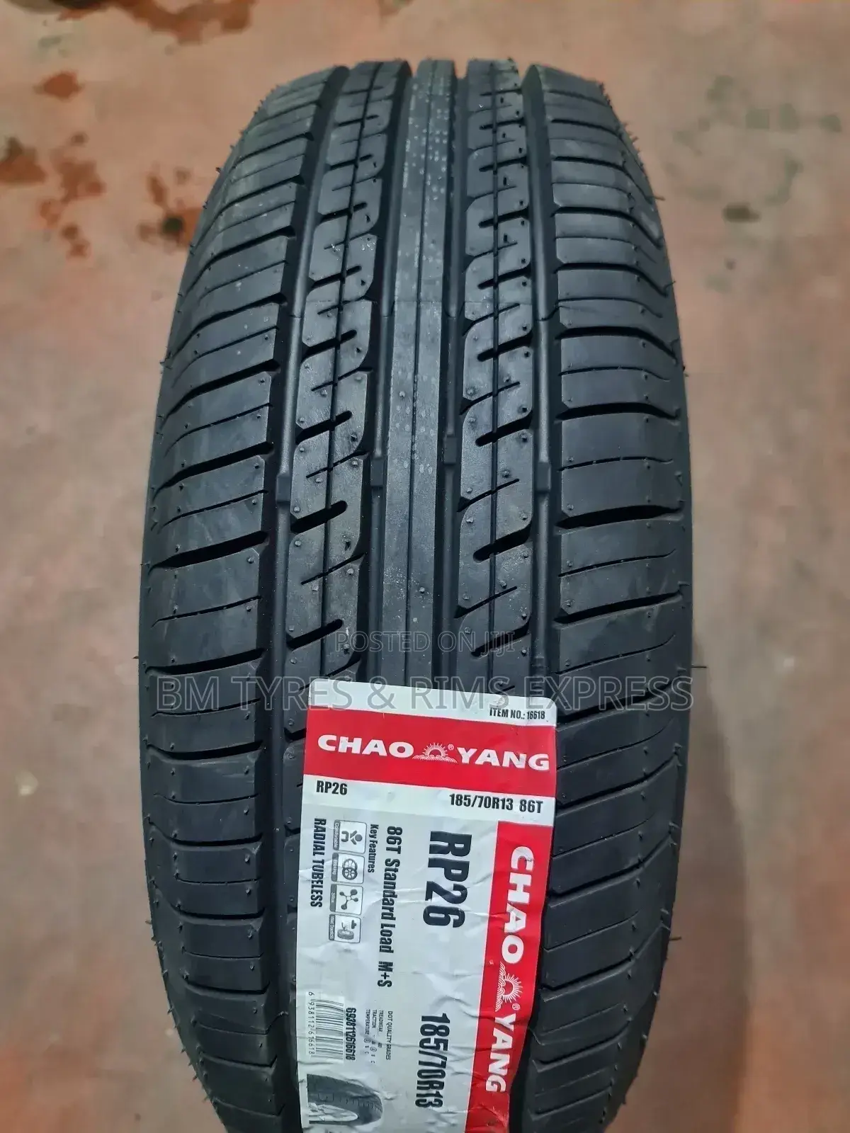 185 /70 R13 Chaoyang Tyres.