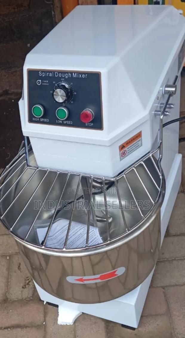 Toughest 34l Spiral Mixer - main view