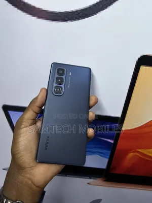 Infinix Hot 50 Pro+ 4G 256 GB Black