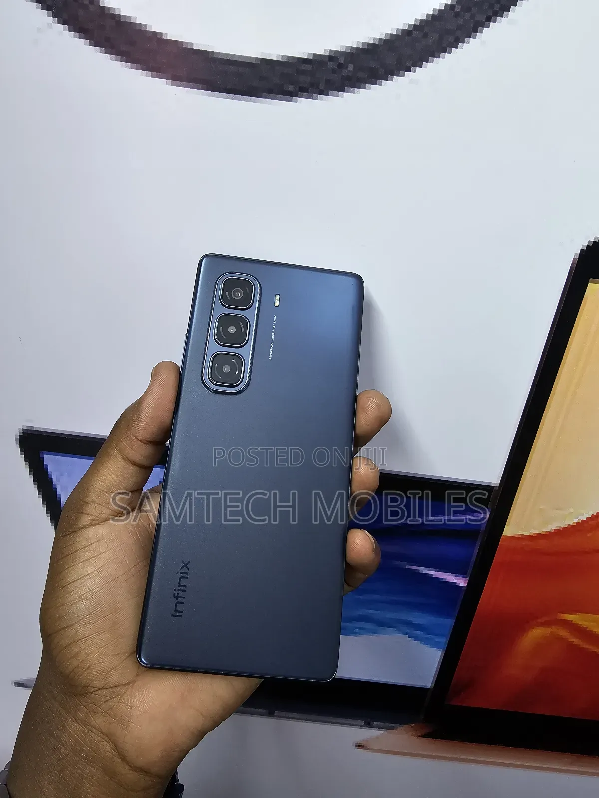 Infinix Hot 50 Pro+ 4G 256 GB Black