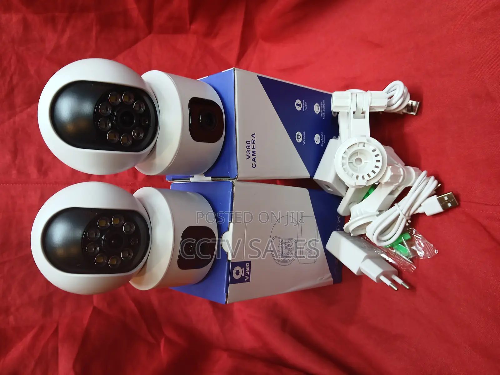 Wireless Wifi Nanny Camera With Motion Detection